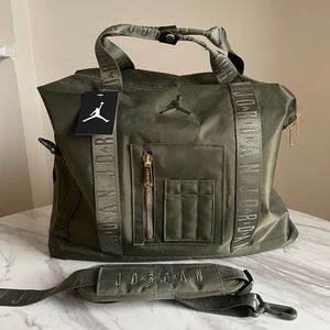 BNWT Jordan duffle bag